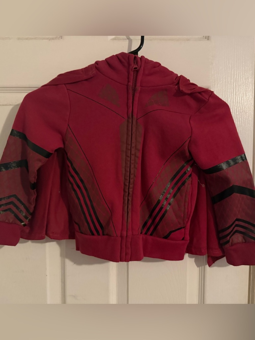 Disney MARVEL Wanda kids jacket with detachable cape
